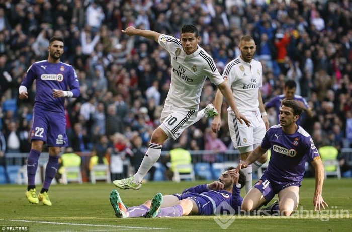 Real Madrid ter attı