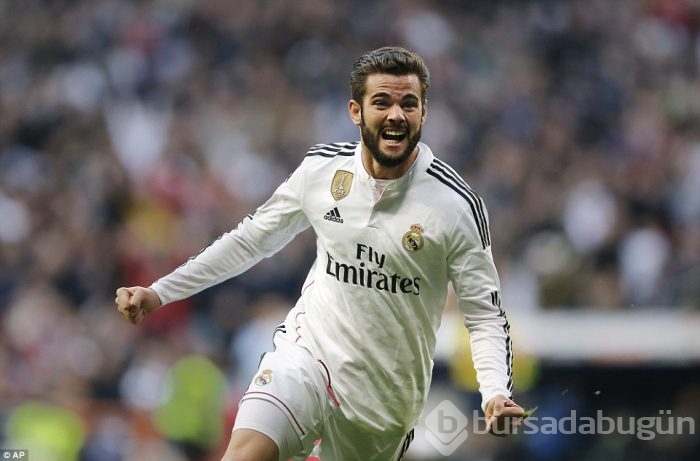 Real Madrid ter attı