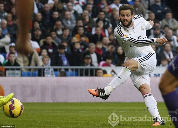 Real Madrid ter attı
