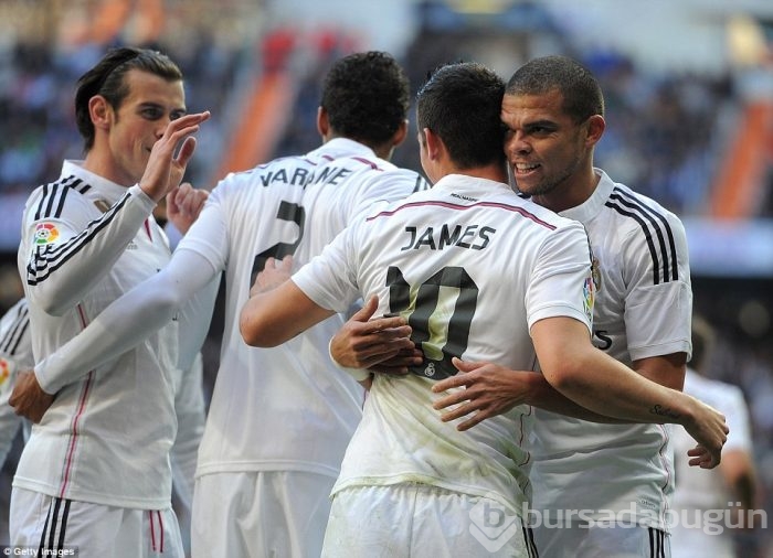 Real Madrid ter attı