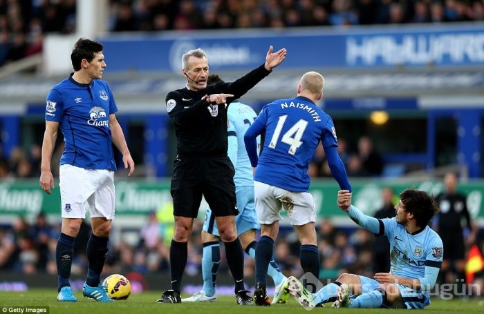 Manchester City Everton'a takıldı!