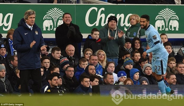 Manchester City Everton'a takıldı!