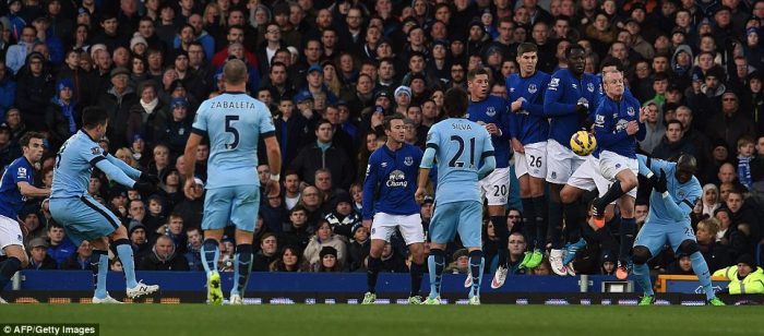 Manchester City Everton'a takıldı!