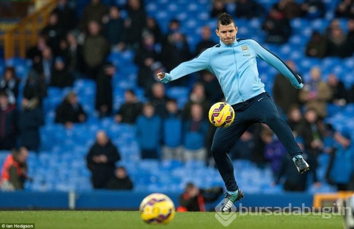 Manchester City Everton'a takıldı!