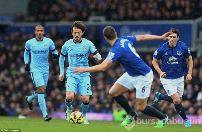 Manchester City Everton'a takıldı!