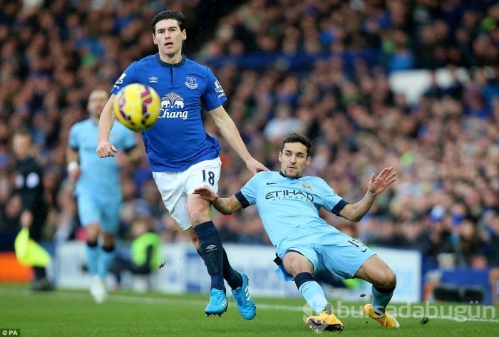 Manchester City Everton'a takıldı!
