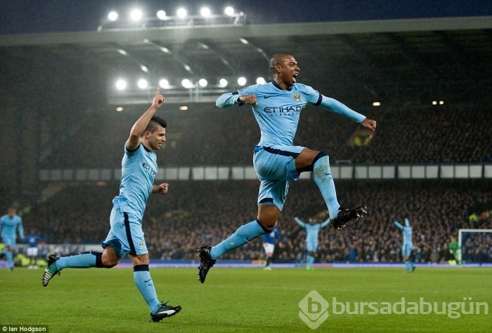 Manchester City Everton'a takıldı!
