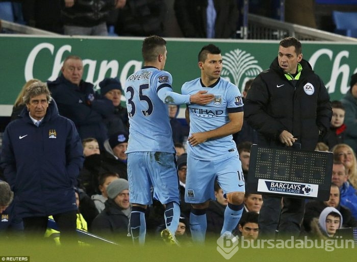 Manchester City Everton'a takıldı!