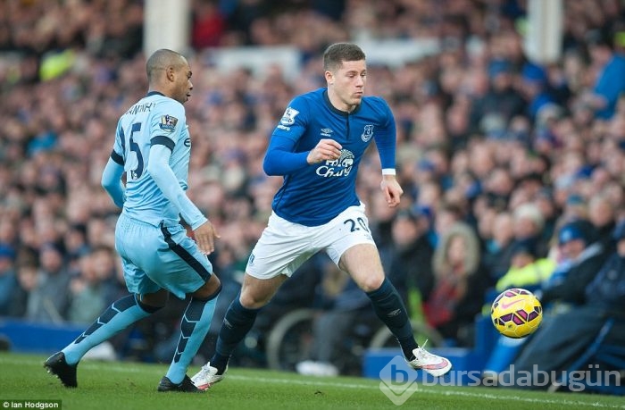 Manchester City Everton'a takıldı!