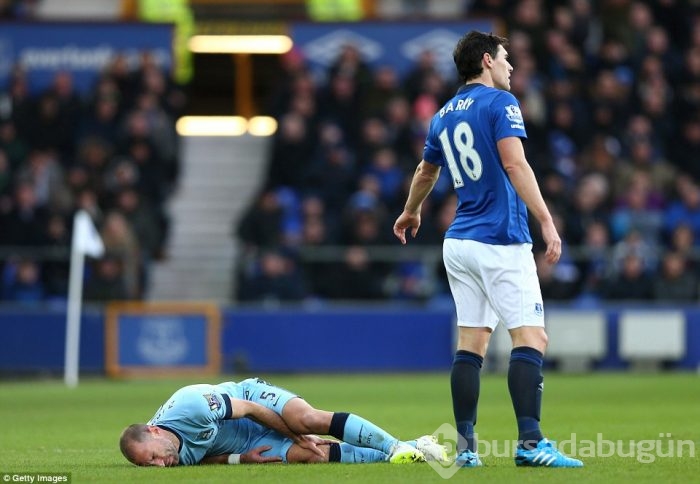 Manchester City Everton'a takıldı!