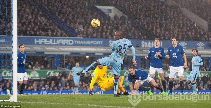 Manchester City Everton'a takıldı!