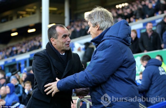 Manchester City Everton'a takıldı!