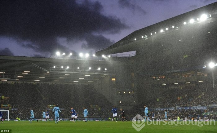 Manchester City Everton'a takıldı!