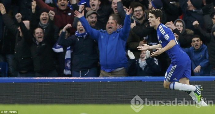 İngiltere'de zirvenin sahibi Chelsea