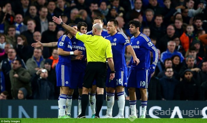 İngiltere'de zirvenin sahibi Chelsea