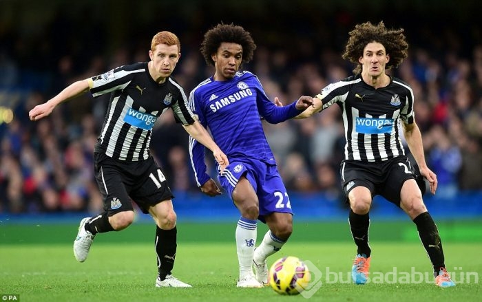 İngiltere'de zirvenin sahibi Chelsea