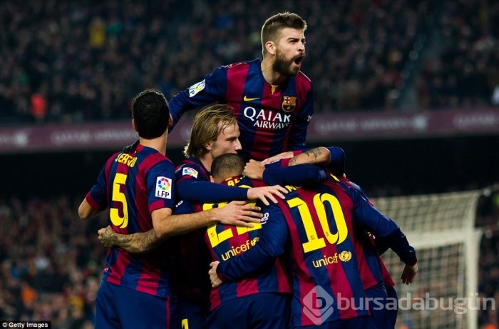 Barça'da üçü bir arada!