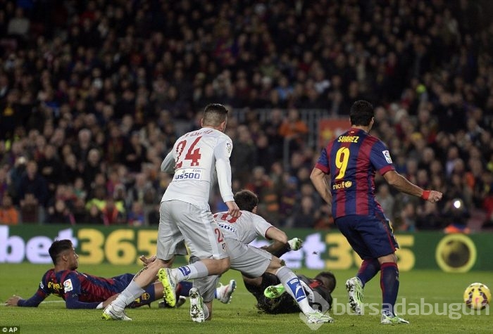 Barça'da üçü bir arada!