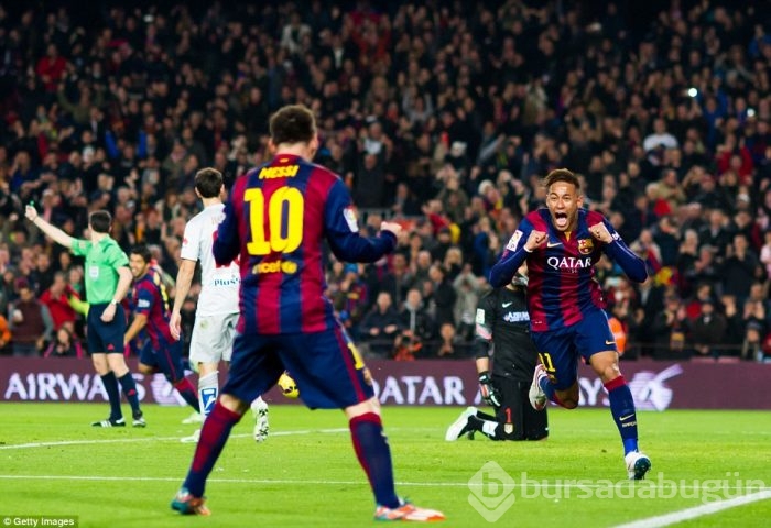 Barça'da üçü bir arada!