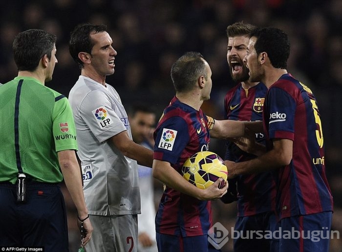 Barça'da üçü bir arada!