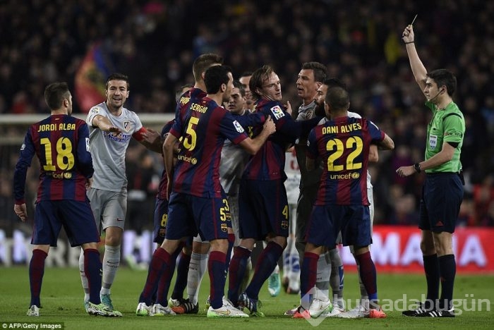 Barça'da üçü bir arada!