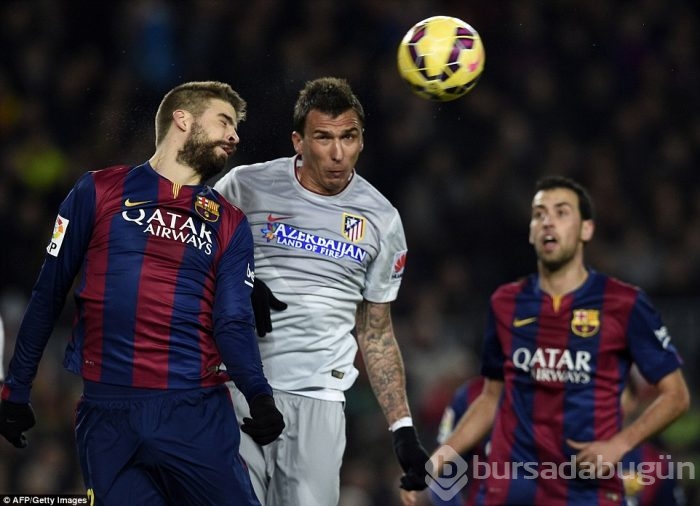 Barça'da üçü bir arada!