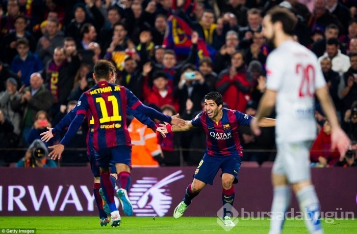 Barça'da üçü bir arada!