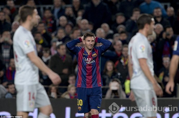 Barça'da üçü bir arada!