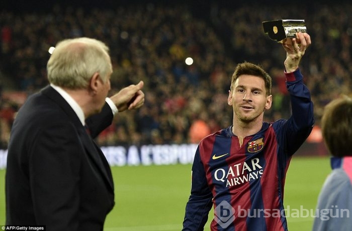 Barça'da üçü bir arada!