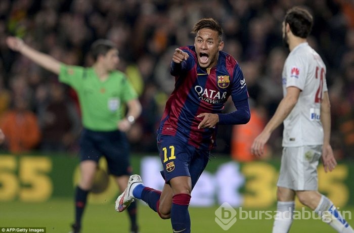 Barça'da üçü bir arada!