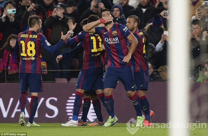 Barça'da üçü bir arada!