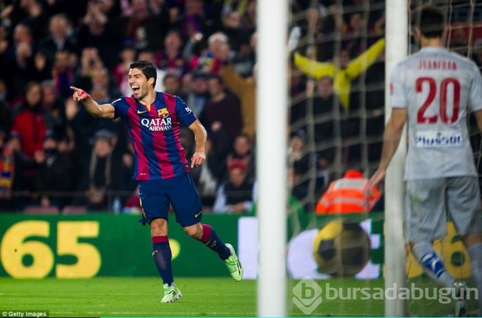 Barça'da üçü bir arada!