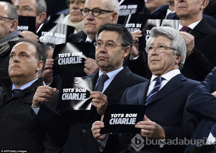 Barça'da üçü bir arada!