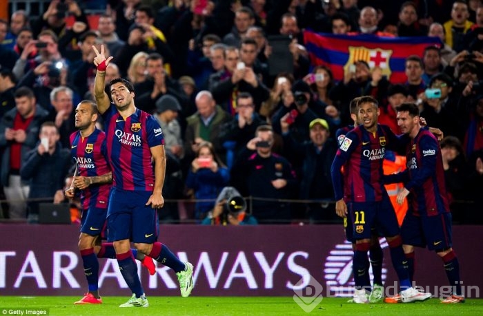 Barça'da üçü bir arada!