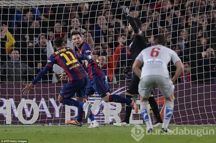 Barça'da üçü bir arada!