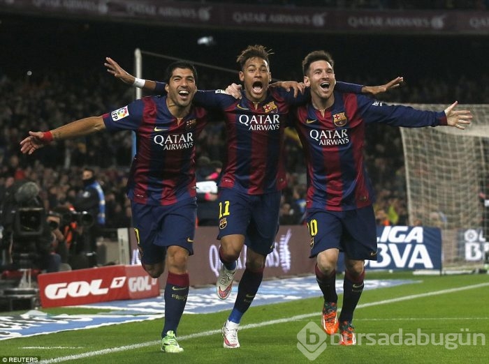 Barça'da üçü bir arada!