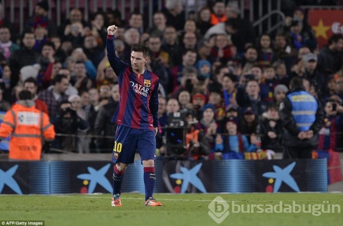 Barça'da üçü bir arada!