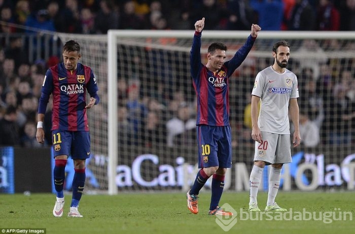 Barça'da üçü bir arada!