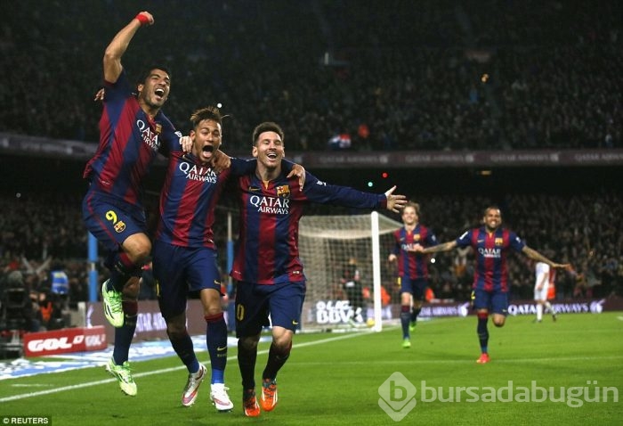 Barça'da üçü bir arada!