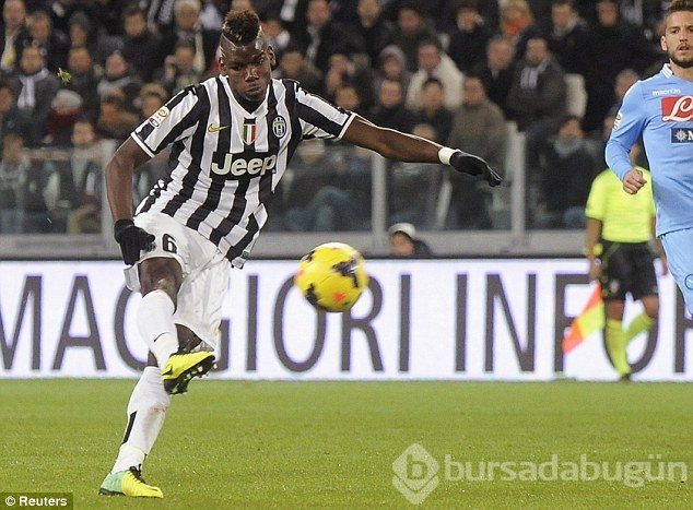 Juventus Napoli'yi ezdi geçti!