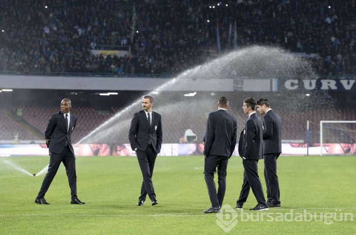 Juventus Napoli'yi ezdi geçti!