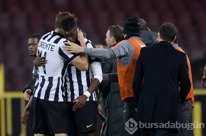 Juventus Napoli'yi ezdi geçti!
