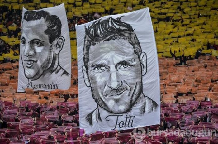 Roma puanı Totti'ye borçlu
