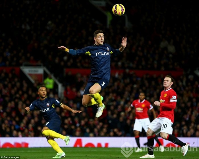 ManU Southampton'a boyun eğdi!