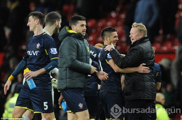 ManU Southampton'a boyun eğdi!