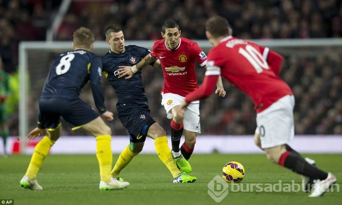 ManU Southampton'a boyun eğdi!