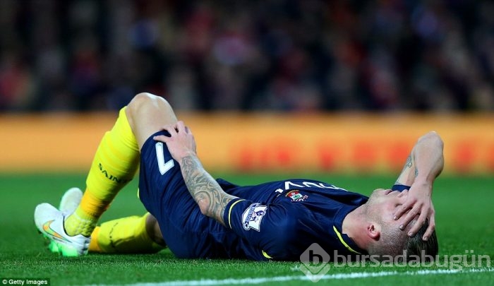 ManU Southampton'a boyun eğdi!