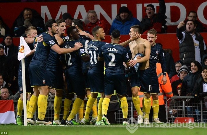 ManU Southampton'a boyun eğdi!