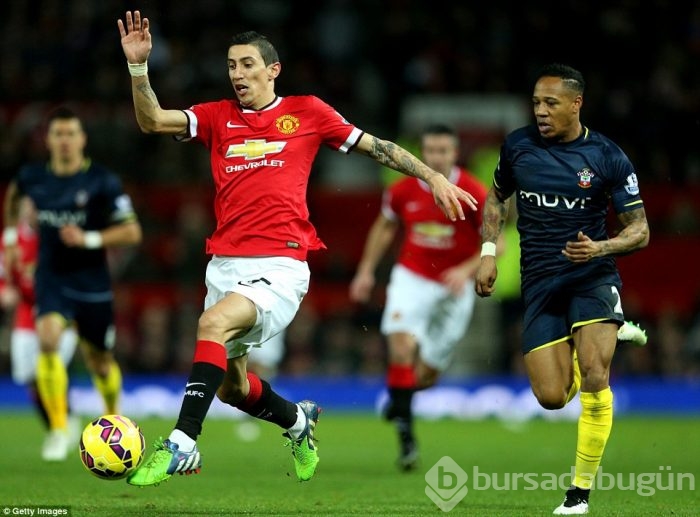 ManU Southampton'a boyun eğdi!