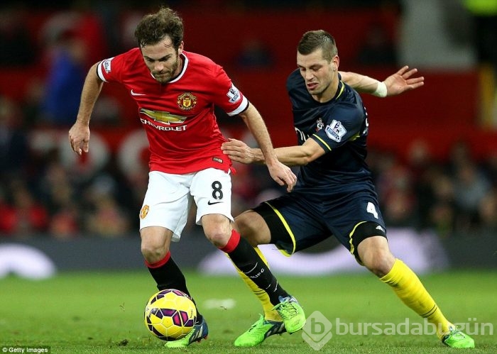 ManU Southampton'a boyun eğdi!